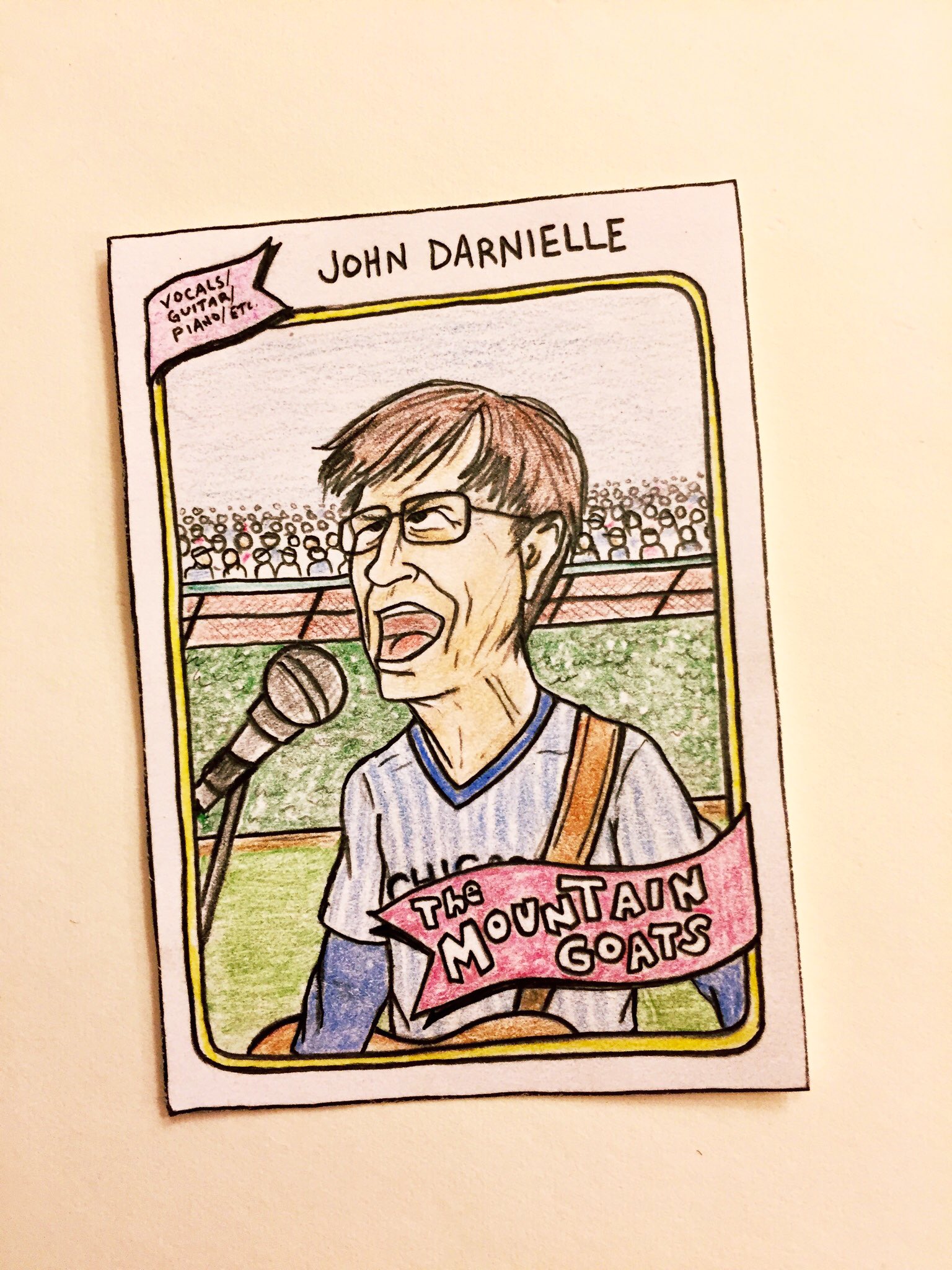 Happy birthday to John Darnielle of the Mountain Goats! 