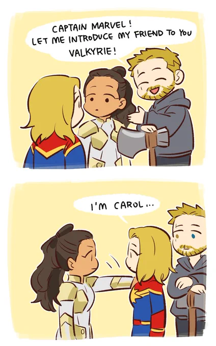 #AvengersEndgame #CaptainMarvel OK I'm ready for this? 