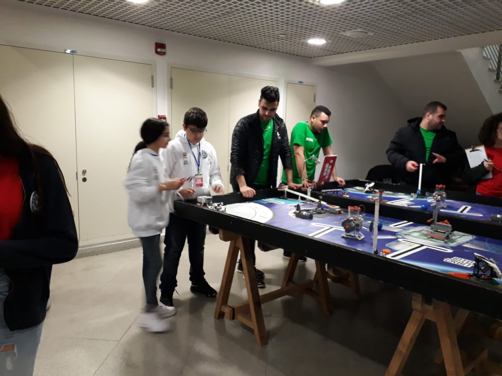 lamis36568737's tweet photo. With creativity and perseverance to overcome challenges, NASA NIGHTS TEAM  accomplished #round2
#FLL #nerd #intoorbit
@DawhaHighSchool https://t.co/16M2gZX4eH