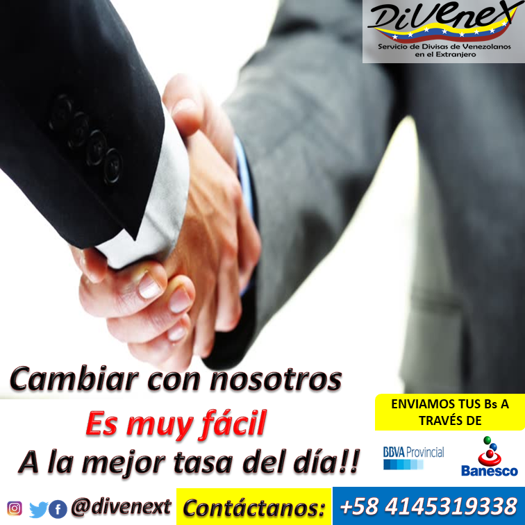 divenex's tweet photo. Tu Dinero en las mejores manos.
.
Contactanos por nuestra únicas línea autorizada de atención al cliente:
.
+58 4145319338
.

#divenex #cambiopaypal #cambiopesos #dolar #paypal #pesos #compropaypal #compropesos #Venezuela #casadecambio https://t.co/AiH4nXgzy6