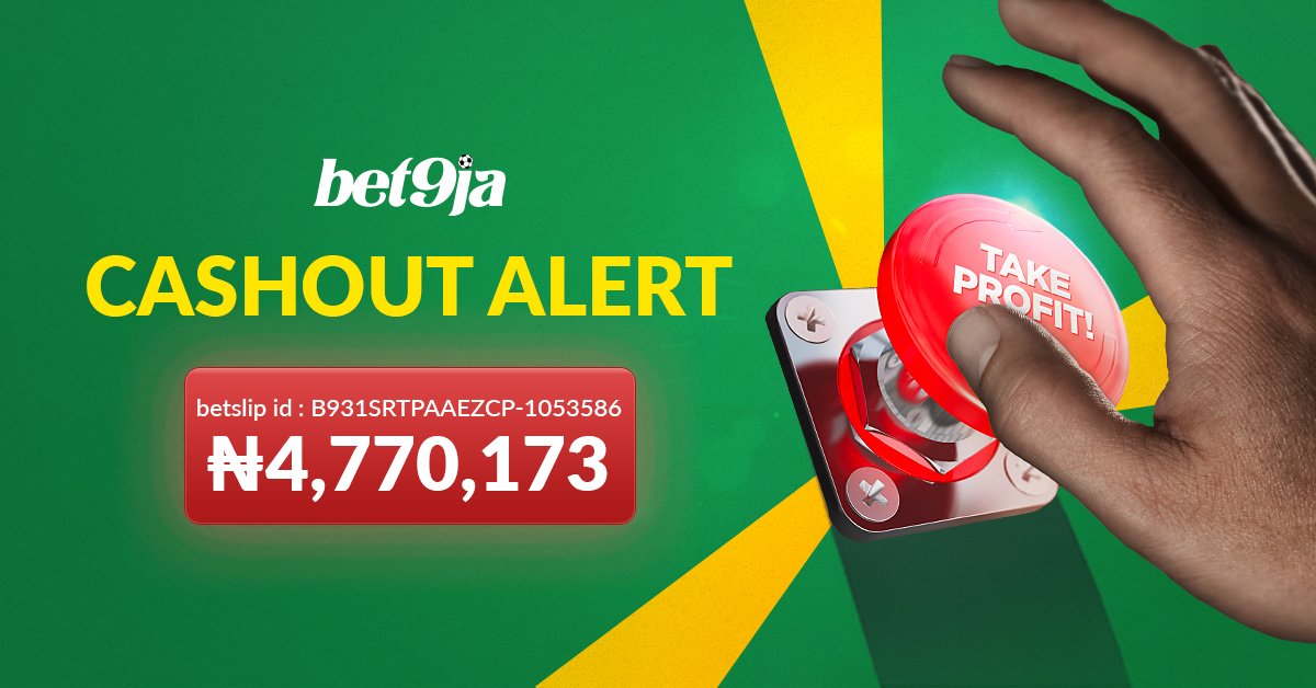 Bet9ja on Twitter "That feeling you get when you know you did the