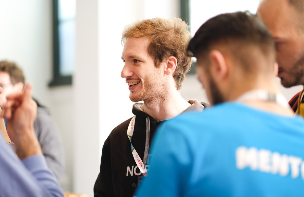 Happy to show you a few pics of our amazing participants 😍 #A2ASmartCityHack <a href="/A2ASmartCity/">A2ASmartCity</a> <a href="/BoschGlobal/">BoschGlobal</a> <a href="/Reply_ITA/">Reply</a> <a href="/googlecloud/">Google Cloud</a> <a href="/arduino/">Arduino</a>