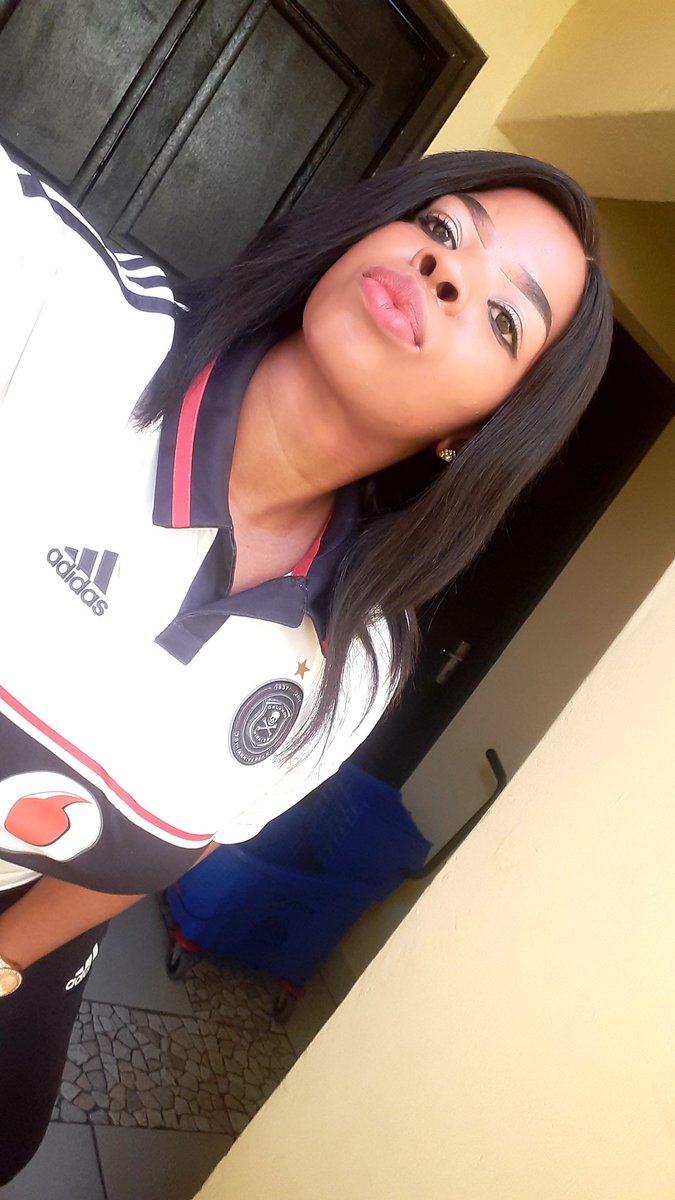 Zama_Njeya's tweet photo. Wearing my 75th  Anniversary jersey, I only have good memories about this jersey ..praying we win today and go through to the next round.All the best @orlandopirates 
#CAFCL #OnceAlways  
#MatchDay https://t.co/tptoWHjOYM
