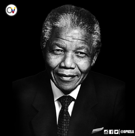 OpVzla's tweet photo. #FelizSabado "Vive la vida como si nadie mirase y exprésate como si todo el mundo escuchase"  Nelson Mandela #16Mar https://t.co/M3D7dxEWEv
