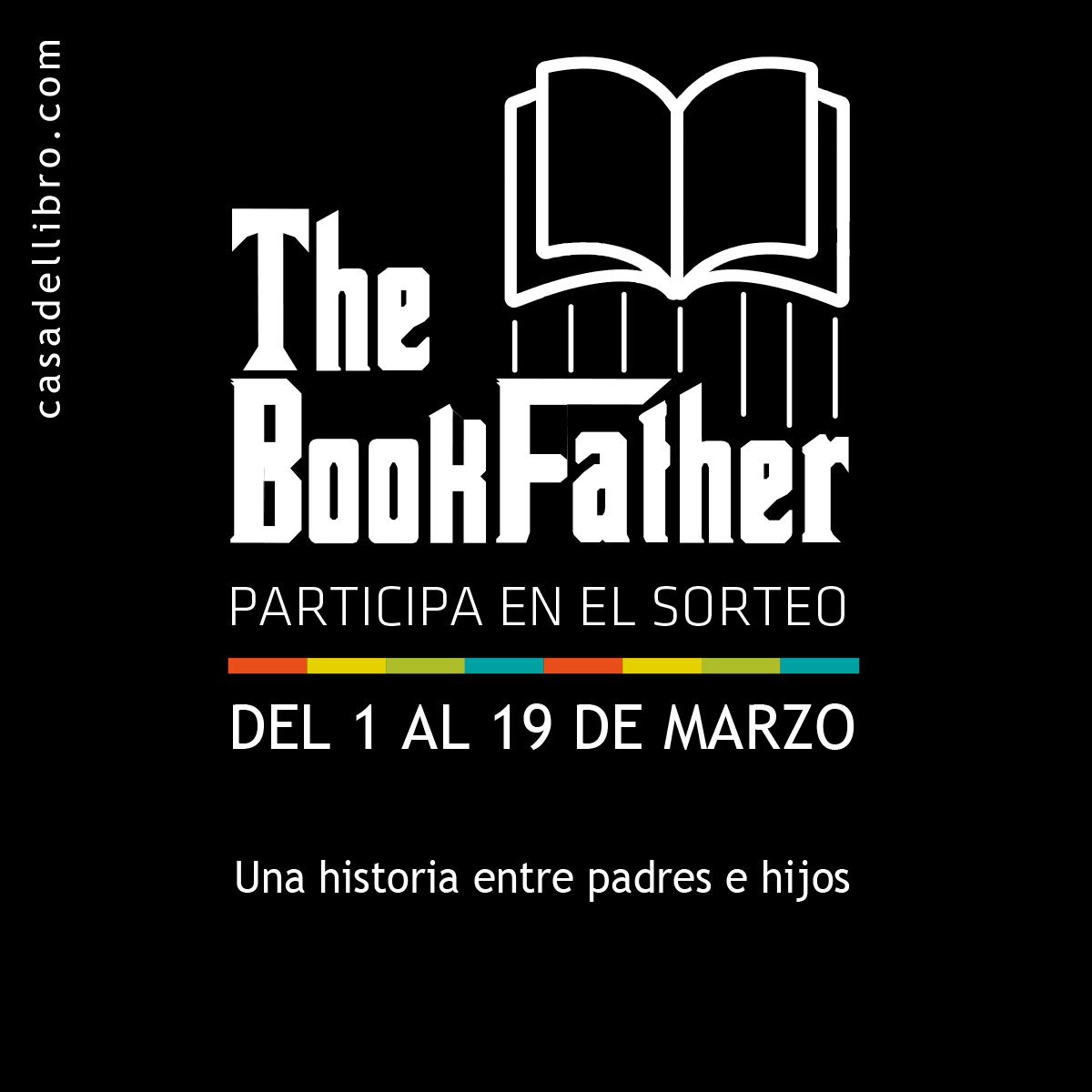 casadellibro's tweet photo. 🚨 SORTEAZO 🚨

Síguenos + RT + comenta si estás tan orgulloso de tu padre como lo estaba Michael Corleone del suyo, y podrás ganar este fantástico pack #TheBookFather.

Porque no hay nada más importante que las historias entre padres e hijos. 

Bases: https://t.co/nFVTSh3AK4 https://t.co/jdfAs4AGnk