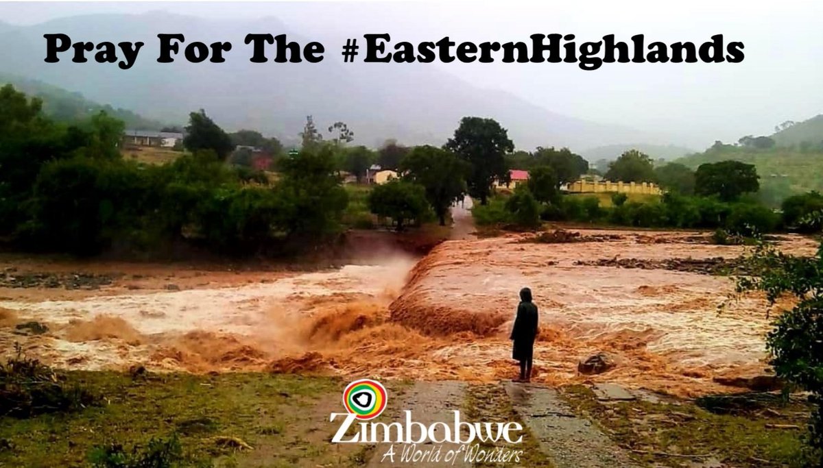 Hard hit by #CycloneIdai, our heartfelt prayers are with all those in the beautiful #EasternHighlands, #Zimbabwe. 
#Chimanimani #Manicaland #TeamTourism #Zimbabwe #AWorldOfWonders