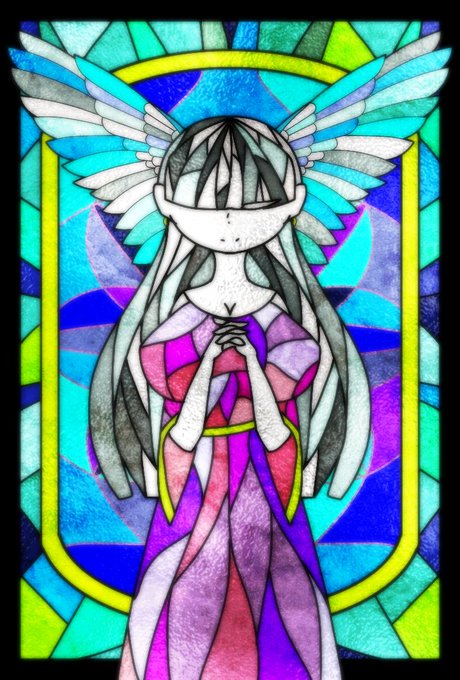 ステンドグラス風のtwitterイラスト検索結果 古い順