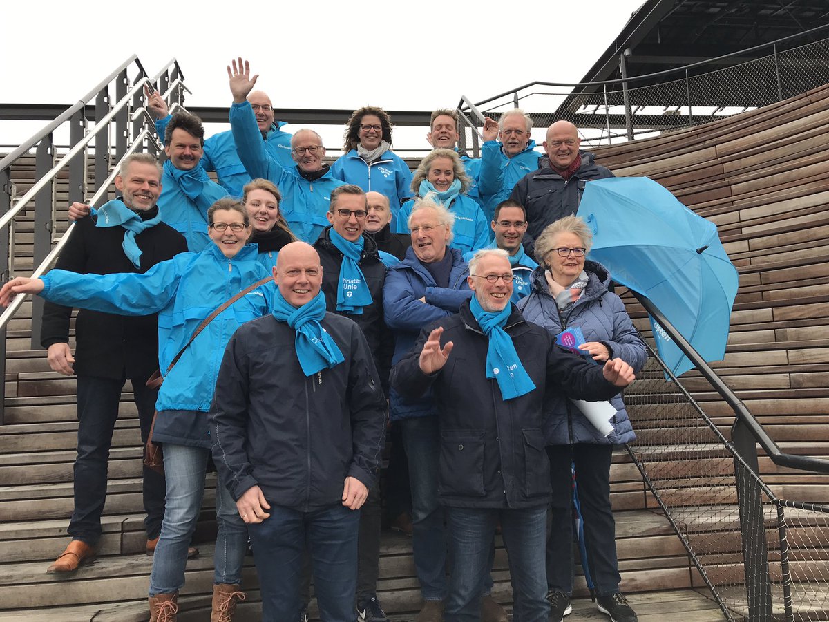 Na Dokkum en damwald zijn we nu aangekomen in Leeuwarden! #waardevolfryslan #CUinactie