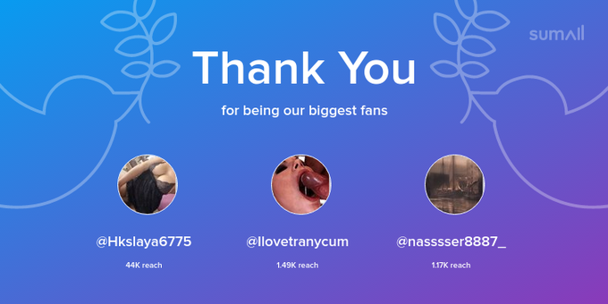 Our biggest fans this week: @Hkslaya6775, @Ilovetranycum, @nasssser8887_. Thank you! via https://t.co/MQbZ2Va1B6<a class="tags" target="_blank" title="On Twitter" href="/?out=eyJ0eXAiOiJKV1QiLCJhbGciOiJIUzUxMiJ9.eyJpYXQiOjE3MjA1MDMzMDgsImlzcyI6InR3cG9ybnN0YXJzLmNvbSIsIm5iZiI6MTcyMDUwMzMwOCwiZXhwIjoxNzUyMDM5MzA4LCJyZWRpcmVjdF91cmwiOiJodHRwczovL3R3aXR0ZXIuY29tL0hrc2xheWE2Nzc1In0.alpfvH7rSQleemTJXO4Yo-SlV9tBBdPG5uYoOVtnRNGAvwDuB5BTb4yzofUnEEuUK49HV2U5a_gpXLqygK2vSg">@Hkslaya6775</a><a class="tags" target="_blank" title="On Twitter" href="/?out=eyJ0eXAiOiJKV1QiLCJhbGciOiJIUzUxMiJ9.eyJpYXQiOjE3MjA1MDMzMDgsImlzcyI6InR3cG9ybnN0YXJzLmNvbSIsIm5iZiI6MTcyMDUwMzMwOCwiZXhwIjoxNzUyMDM5MzA4LCJyZWRpcmVjdF91cmwiOiJodHRwczovL3R3aXR0ZXIuY29tL0lsb3ZldHJhbnljdW0ifQ.byODG75ikWaI9GAQVRknFuvSWUzKT2Br-f0IfqmhTFm5PatgngjOdll6OCdg_hTxwzH7ZF7qNEb_DPGU-kaWWw">@Ilovetranycum</a>