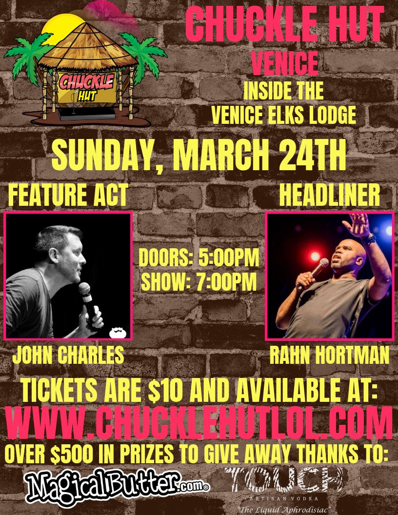 RobbShowTV's tweet photo. Thanks to @fpatrickwelsh, @MaybachDiamonds &amp; @1800bcmurphy for putting on a fantastic show for a SOLD OUT crowd @ChuckleHutLOL inside @CirclesEatery this past Thursday!

We do it again:

SAT (3/23) - Cape Coral
SUN (3/24) - Venice 
SAT (4/6) - @PairODiceBrew in Clearwater https://t.co/b7O6IdXLCt