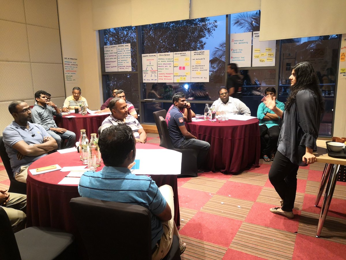 PlayScrum's tweet image. #ComplexityTheory, a #PlayScrum #Chennai #meetup by @apekshapatel, sponsored by @leanpitch. #learning #LearnByDoing