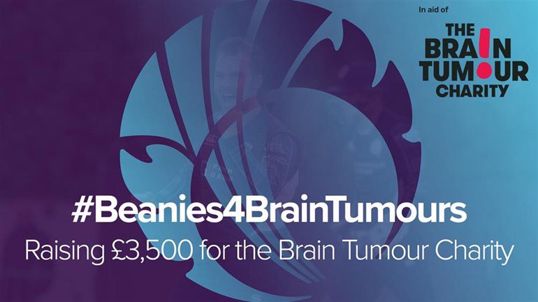 Cricket Scotland (@cricketscotland) on Twitter photo Cricket Scotland is pleased to launch our new campaign with <a href="/BrainTumourOrg/">The Brain Tumour Charity</a>, which will see clubs take to the field in charity beanies for the opening game of the season.
Our mission is to raise £3,500. Will your club help us?
🤝 bit.ly/2JgbGyt
#Beanies4BrainTumours Cricket Scotland is pleased to launch our new campaign with <a href="/BrainTumourOrg/">The Brain Tumour Charity</a>, which will see clubs take to the field in charity beanies for the opening game of the season.
Our mission is to raise £3,500. Will your club help us?
🤝 bit.ly/2JgbGyt
#Beanies4BrainTumours