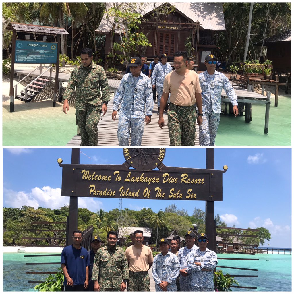 KD PAUS 3507 (@kd_paus) on Twitter photo Inisiatif Bertukar Maklumat (IBM) bersama pasukan sahabat dari Kompeni 5 Renjer Diraja (5RRD) di Pu. Lankayan. Perkongsian maklumat berkaitan isu #keselamatan di perairan pantai barat sabah telah berjaya dilaksanakan bersama @TenteraDarat #kesiagaan <a href="/sabrizali/">sabri zali</a> <a href="/NavySDK/">MARKAS WILAYAH LAUT 2</a> Inisiatif Bertukar Maklumat (IBM) bersama pasukan sahabat dari Kompeni 5 Renjer Diraja (5RRD) di Pu. Lankayan. Perkongsian maklumat berkaitan isu #keselamatan di perairan pantai barat sabah telah berjaya dilaksanakan bersama @TenteraDarat #kesiagaan <a href="/sabrizali/">sabri zali</a> <a href="/NavySDK/">MARKAS WILAYAH LAUT 2</a>