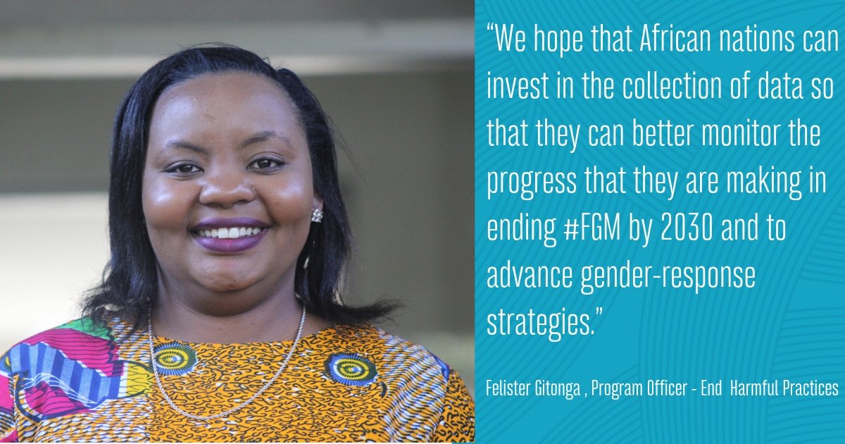 EqualityNow_AF's tweet photo. “The elimination of #FGM in #Africa by 2030 will only be realized if supported by political commitment. @_AfricanUnion Member States need an accountability framework to hold each other to account at regional & national levels,” @equalitynow’s @MakandiGitonga. #EndFGM #14CSOForum https://t.co/N9Q03WwxNS