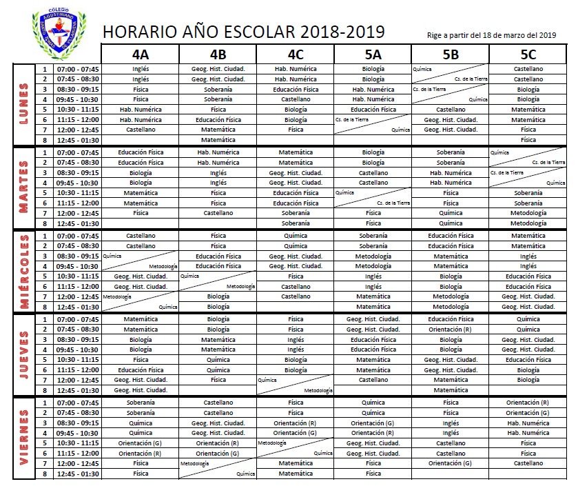 STVcaracas's tweet photo. Horarios de Bachillerato a partir de este lunes 18 de marzo. https://t.co/Ft2Z8FkYaL