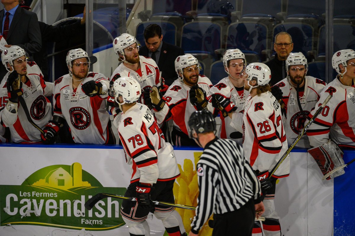 UNBMHockey's tweet photo. GAME DAY:
National Semi-Final vs St.Fx at 6:00pm local (9:00pm AST). Enmax Centre, Lethbridge, Alberta. 
Tune in to Sportsnet 360 to watch. 
#FOE #OE https://t.co/AIfCENbcbo