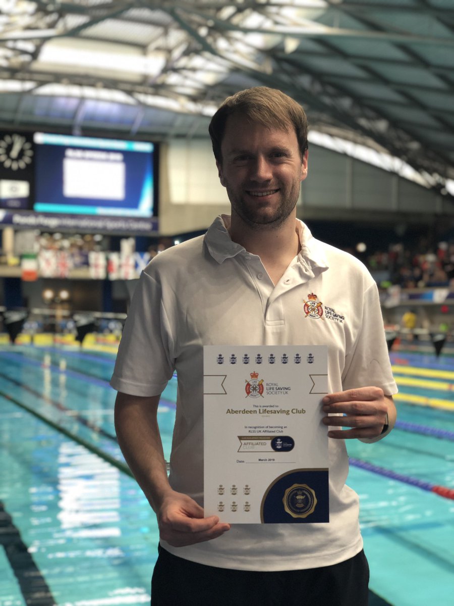 Congratulations to #Aberdeen Lifesaving club who achieved their <a href="/RLSSUK/">Royal Life Saving Society UK - RLSS UK</a> affiliated club certification well done to all those who were involved in gaining this outstanding achievement ... #Lifesaving #Club #RLSSFamily