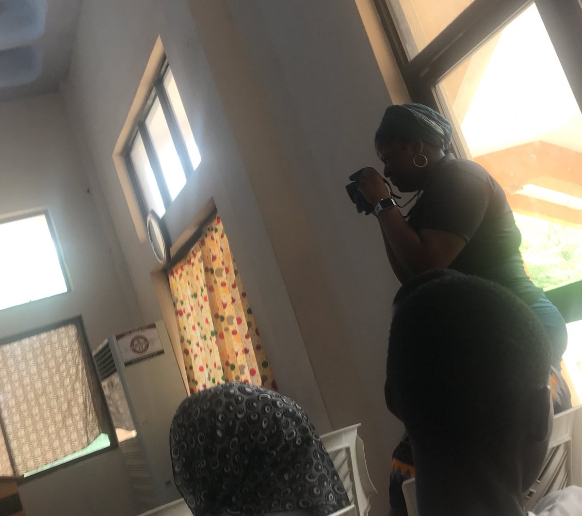 oladapo_royals's tweet image. The snapper has been snapped 😁😁@forLoopUnilorin #ForloopUnilorin #ForLoop