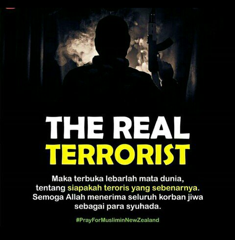 ujangriady's tweet photo. #PrayForNewZealandMoslem https://t.co/2wJDhts0Fz