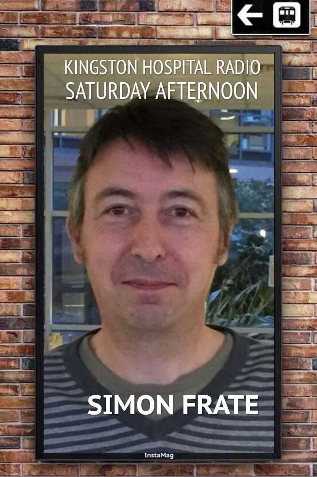 Kingston Hospital Radio
Our Weekend Ahead 
☆
Saturday 16th March
WE ARE BACK LIVE
1-3pm Simon Frate with his
Saturday Music Mix
☆
Sunday 17th March
8.30am Golden Oldies
9am Alan Baccolini
12-2pm Geoff Austin
2-4.30pm Chris Hussey
4.30pm-6pm Paul Carvill