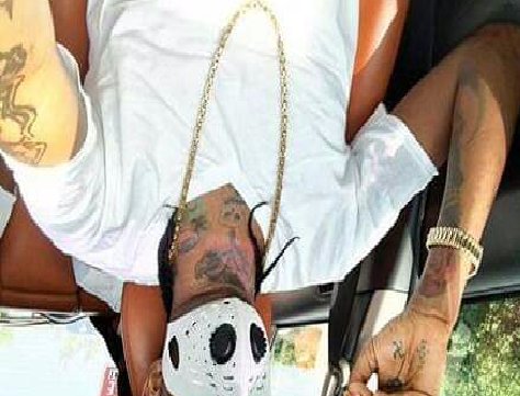 Tommy Lee Sparta 
Fi real me luv ya