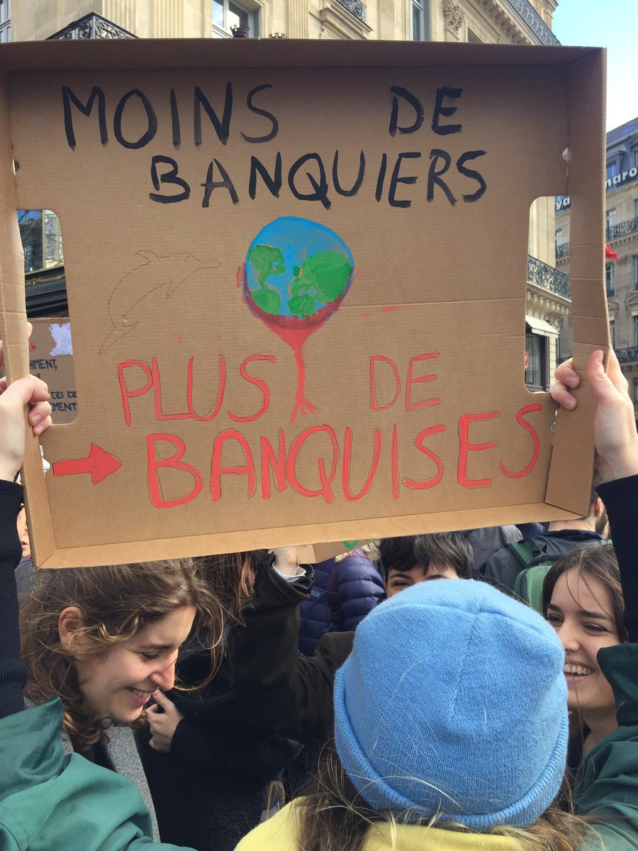 Plus que jamais, décidés à tout faire pour éviter le chaos et faire naître une nouvelle société #climat #MarcheDuSiecle #EnsembleOnPeutGagner