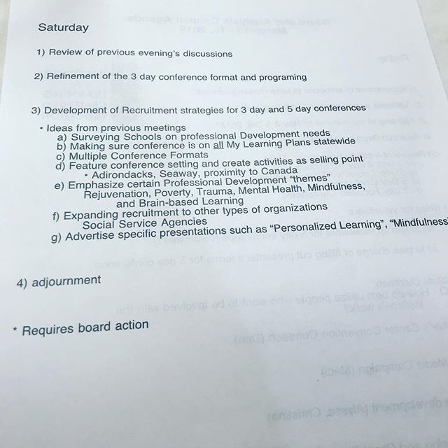 The Institute for Learning Centered Education tweet media