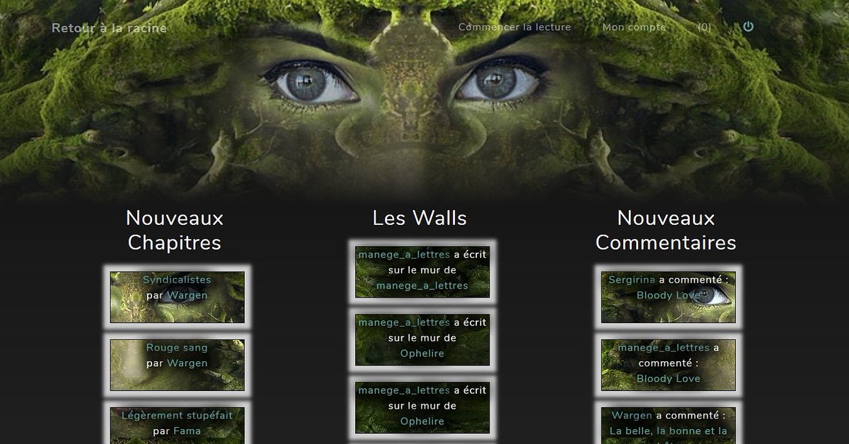 TheRootBook1's tweet photo. N'hésitez pas à faire profiter vos écrits de visibilité sur The Root Book !
Apparition de la liste des derniers événements sur la plateforme, sous la forme de notification !
https://t.co/svbNmjrFMs
#therootbook #book #livre #livrecollaboratif #livreparticipatif #écrit #lecture https://t.co/GXLPQfESj3