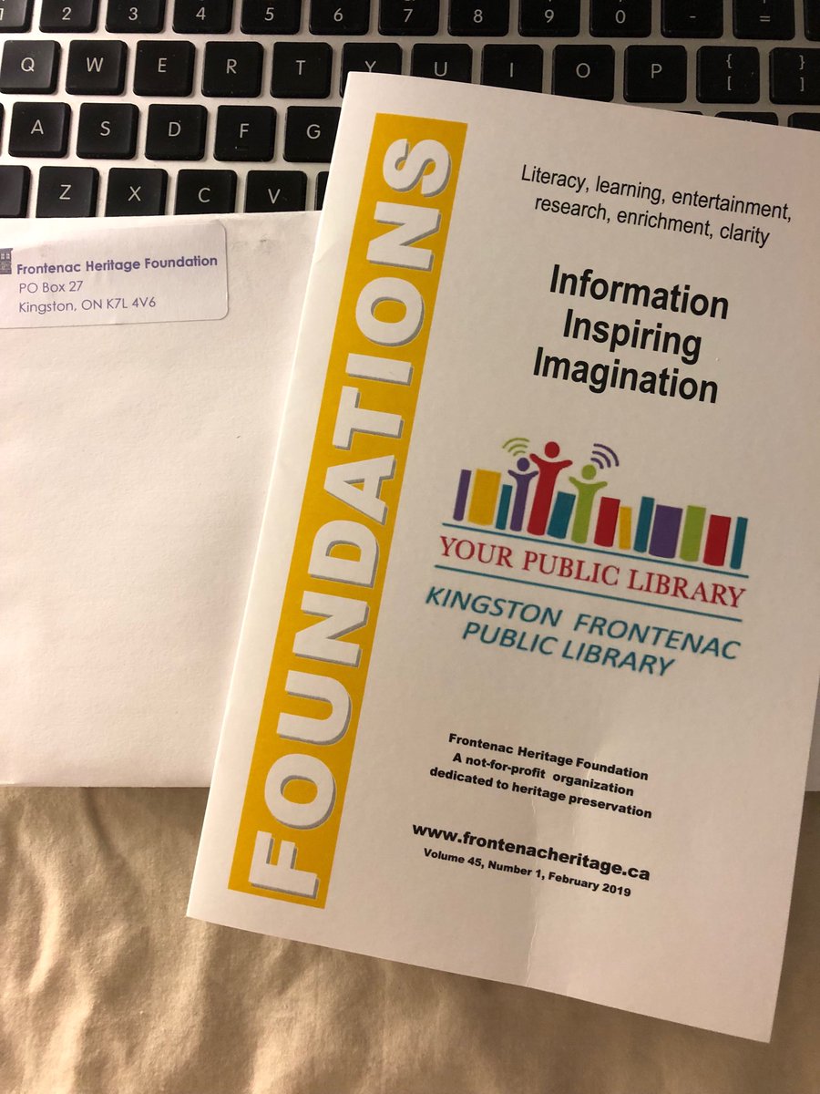 Lakeview_PR's tweet photo. Just received my copy of ⁦@frontherfdn⁩’s newest edition of Foundations. I’m looking forward to reading the article about ⁦@KFPL⁩! #ygk https://t.co/JzYRpIoJ34