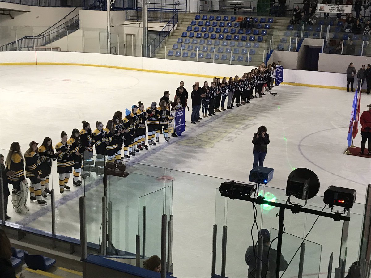 Opening Ceremonies 2019 Midget A Female Provincial Tournament #HAProvincials #ATBProvincials
