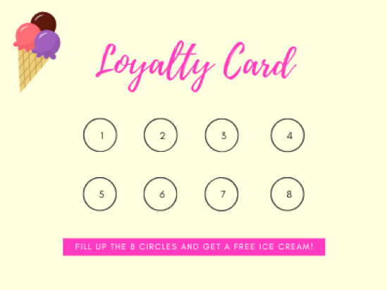 I_Scream4Ice's tweet photo. With this ☀️ weather today, come to our store and get your loyalty card to benefit from very cool #discounts. Invite your friends to come with you and add stamps on your card! 😋 #IESEGsmm https://t.co/SIq9LxyDgs