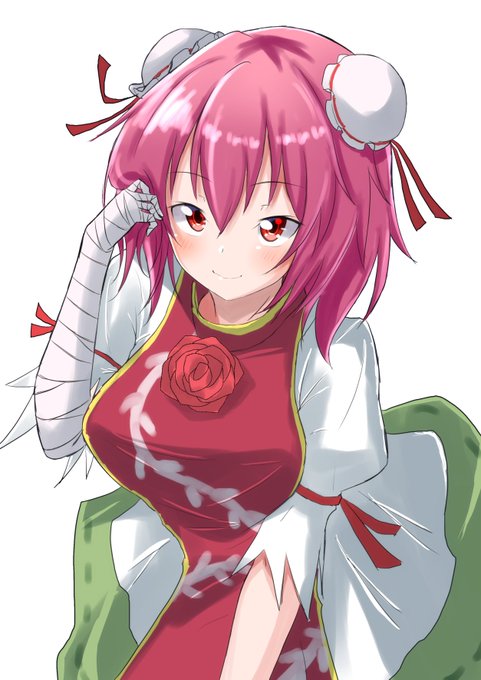 #深夜の真剣お絵描き60分一本勝負 
茨木華扇 