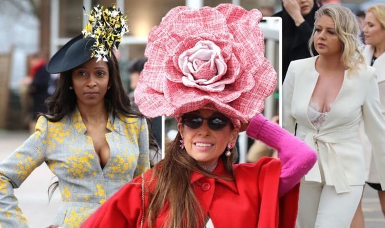 fashionfabuk's tweet photo. My Flat Cap Rose in the New York Times at Cheltenham Festival Ladies Day! #Racing #fashion #fabulous @theEnglishSeason #CheltenhamFestival2019 #CheltenhamRaces #MagnersUK #LadiesDay #TracyRose #Hats https://t.co/iWOMm8OVIa https://t.co/vlg00ybWmX