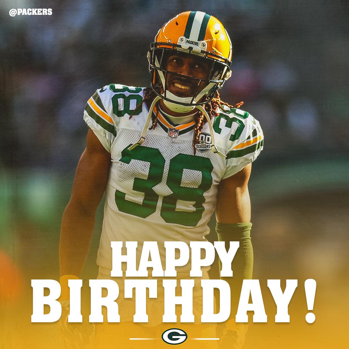 Happy birthday,  :  