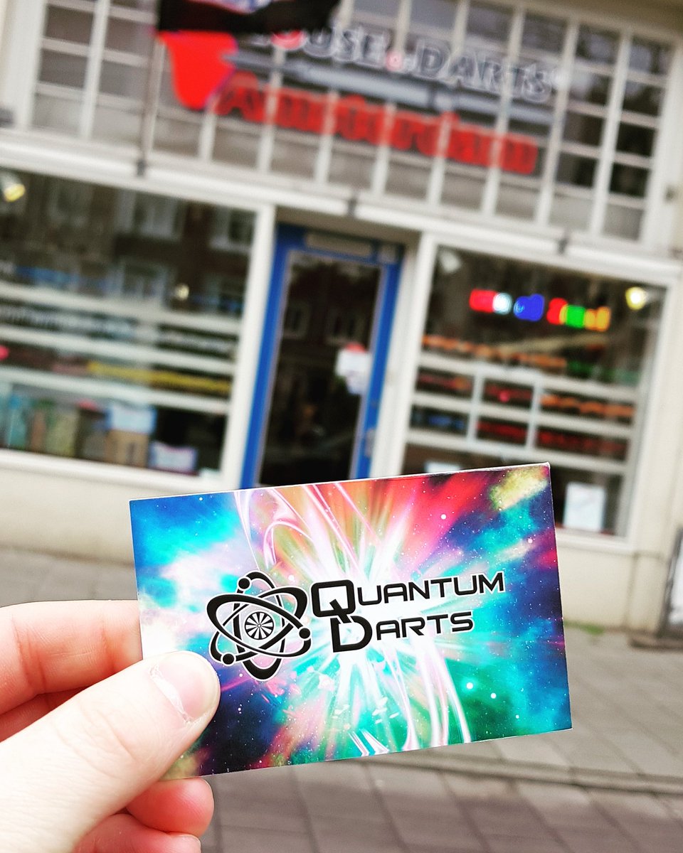 QuantumDartsUK's tweet photo. Just thought we would pop in to @HouseOfDartsBV π―π
https://t.co/UZfjq2B3M0
#darts #quantumdarts #quantumbeginnings #LoveTheDarts #biglove #softtipdarts #steeltipdarts #softdarts #design #passion #steeldarts #dartsofinstagram @quantumdartsuk π―#dartlife #dartshop #dartsfamily https://t.co/wntL8bsHba