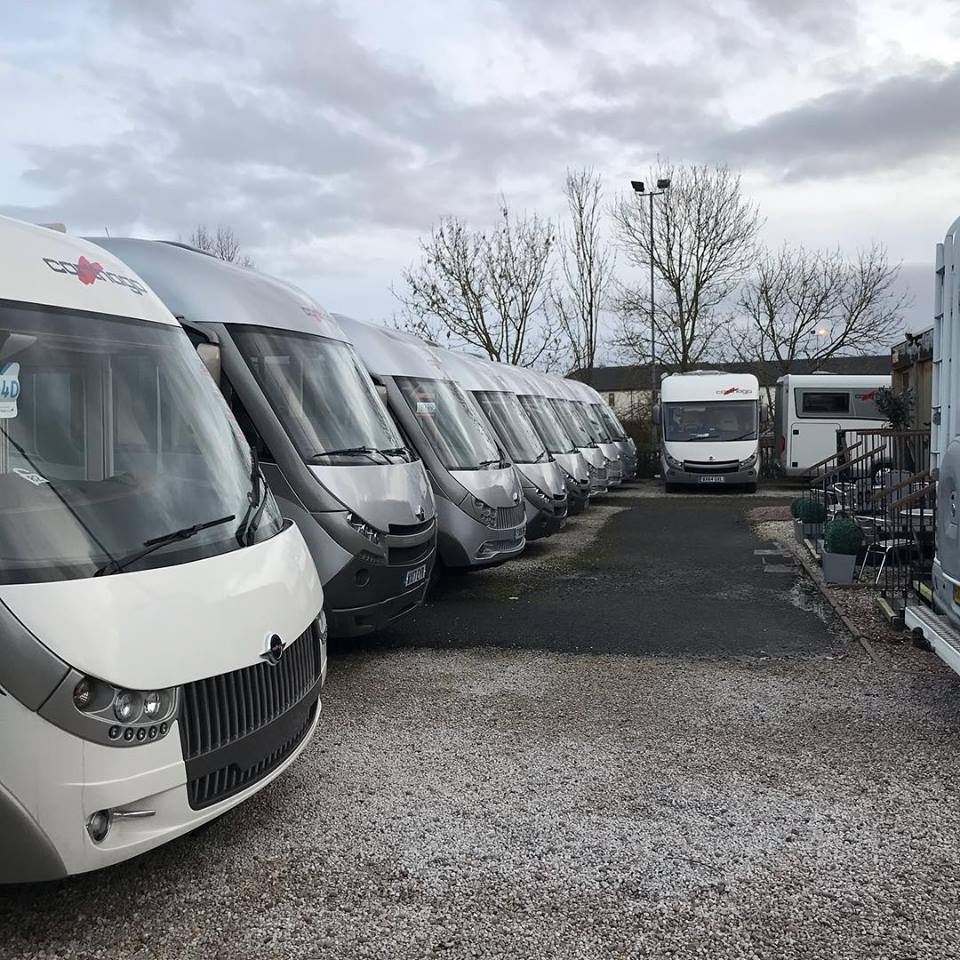 Come and see our large selection of motorhomes. Open 7 Days A Week