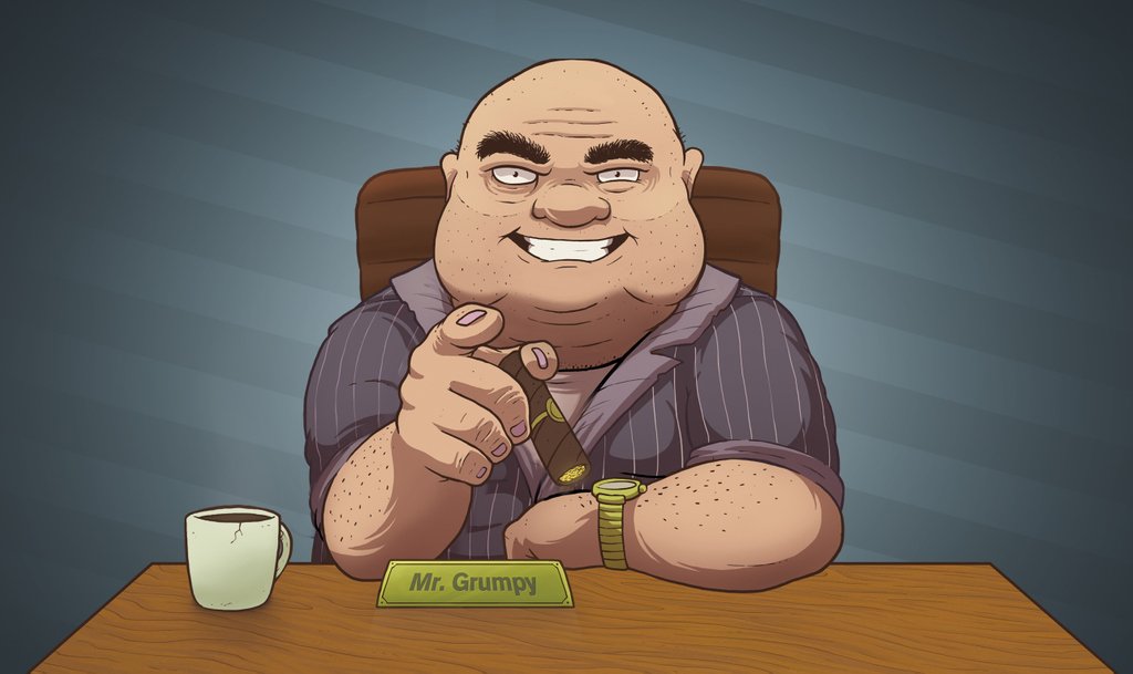 StimulusGames's tweet image. Mr Grumpy is hard to please. I guess you got that from the previous #MovieEmpire campaign. He oversees the whole process of how we run things here in #StimulusGames and we really want to keep him happy with the next KS campaign that launches on April 2nd?