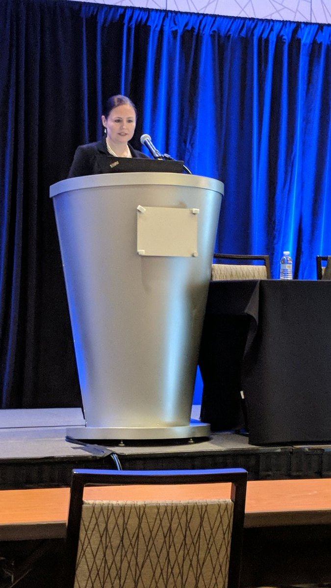 JBacconMDPhD's tweet photo. Colleen D'Arcy and Bonnie Cole talk about FGFR and pediatric gliomas. Advancing knowledge of these CNS tumors here at #SPP2019 https://t.co/TZZaKCiHOU