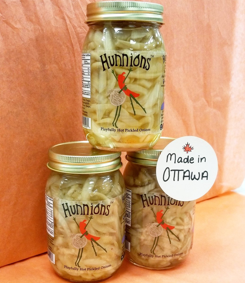 CA_Paradis's tweet photo. @chefmattburns1 will be joining us today from 10:30 a.m. until 3 p.m. today.  Stop by and sample some of his playfully hot pickled onions! @hunnions 🔥#madeinottawa #ottawaeats #Ottawa #local #hunnions #samples #chefsparadise #anotherdayinparadise #onions #hot #spicy https://t.co/m6pFYcUIKZ