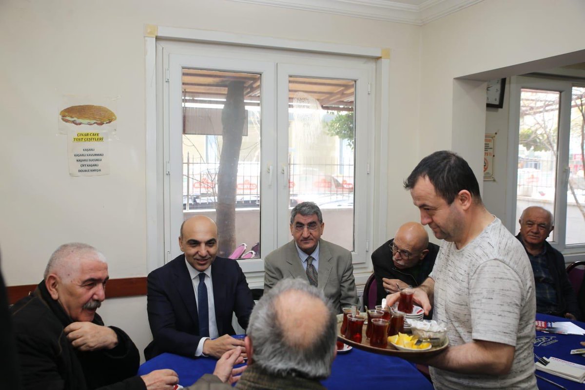 #Zuhuratbaba Mahallesi’nde ziyaret ettiğimiz,Kahvehanedeki hemşehrilerimizin şahsıma göstermiş olduğu sıcak ve samimi ilgi için teşekkür ederim.