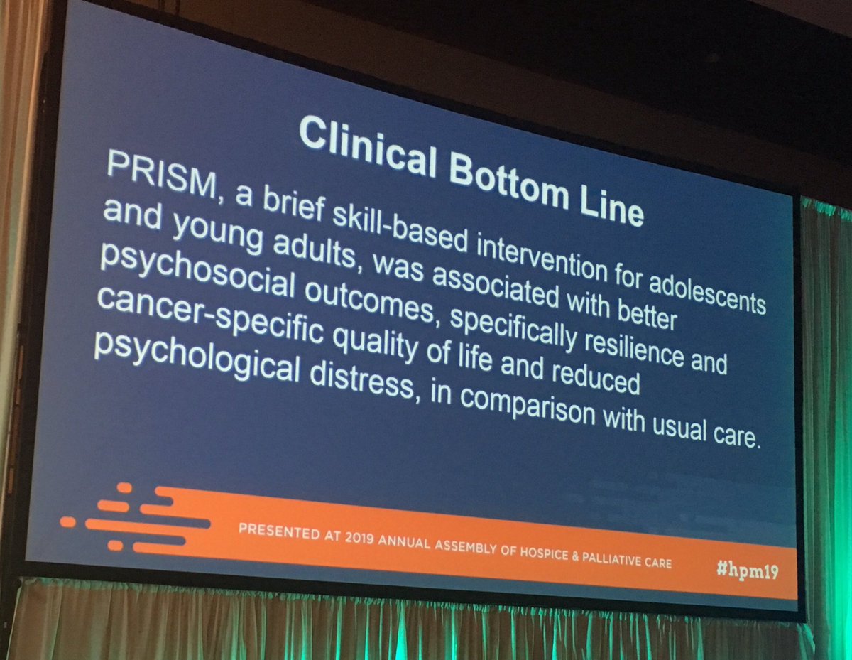 MaguirePeggy's tweet image. Important research by @CambiaHealthFdn #Sojourns Scholar @AbbyRosenbergMD featured during AAHPM State of the Science. #hpm2019