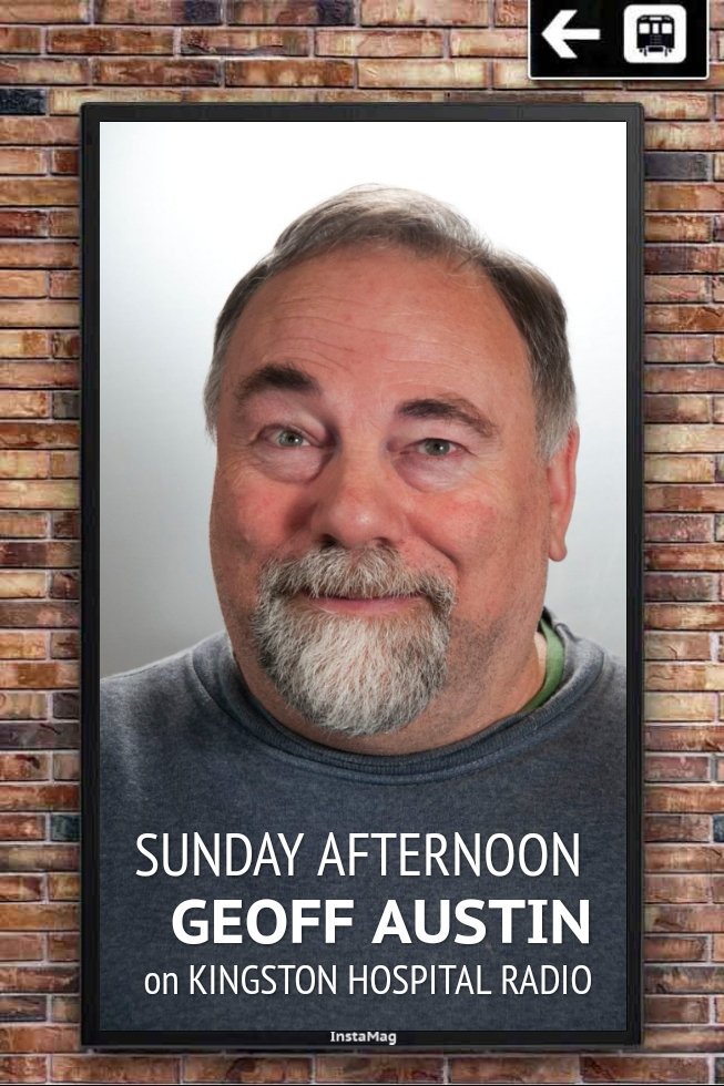 Kingston Hospital Radio
Our Weekend Ahead 
☆
Saturday 16th March
WE ARE BACK LIVE
1-3pm Simon Frate with his
Saturday Music Mix
☆
Sunday 17th March
8.30am Golden Oldies
9am Alan Baccolini
12-2pm Geoff Austin
2-4.30pm Chris Hussey
4.30pm-6pm Paul Carvill
