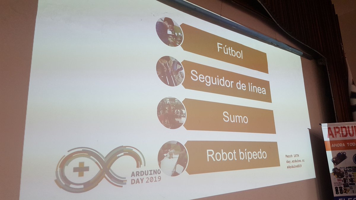 arduinomza's tweet image. Lic. Luciana Silvestri de @probotschool nos introduce los proyectos del colegio #AD2019 #ArduinoD19