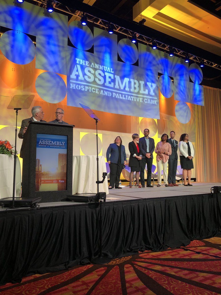Thank you state of the science alumni for your wisdom and laughter throughout the last 15 years!  #hpm19