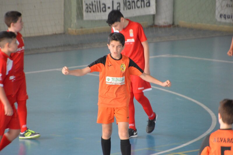 ALEVIN A | FINAL | Ayto. Bargas A 0-5 Tecnocasa Ciudad de Toledo (Aitor, Dani, Pedro, Victor, Álvaro) El líder no falla en el duelo 1º contra 2º y amplía distancias #SúbeteAlCDT