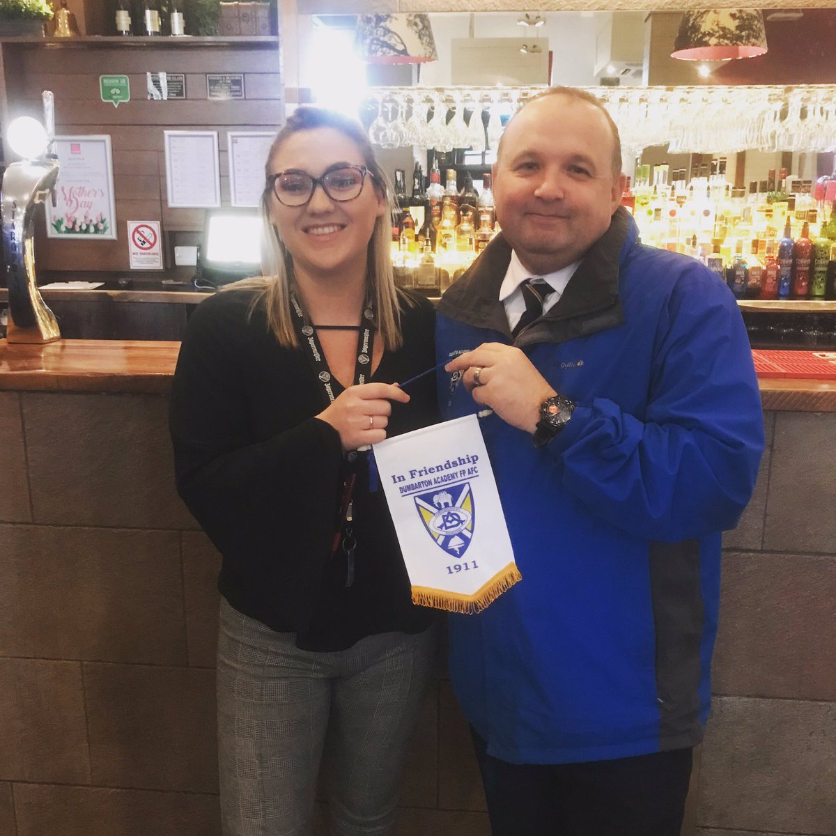 The_Clipper_'s tweet photo. The Clipper are proud to be sponsors of Dumbarton Accies F.C!
Good luck next Saturday against Bannockburn in the West of Scotland Cup!
#montheaccies @Dumbartonaccies https://t.co/oiH1kOiike