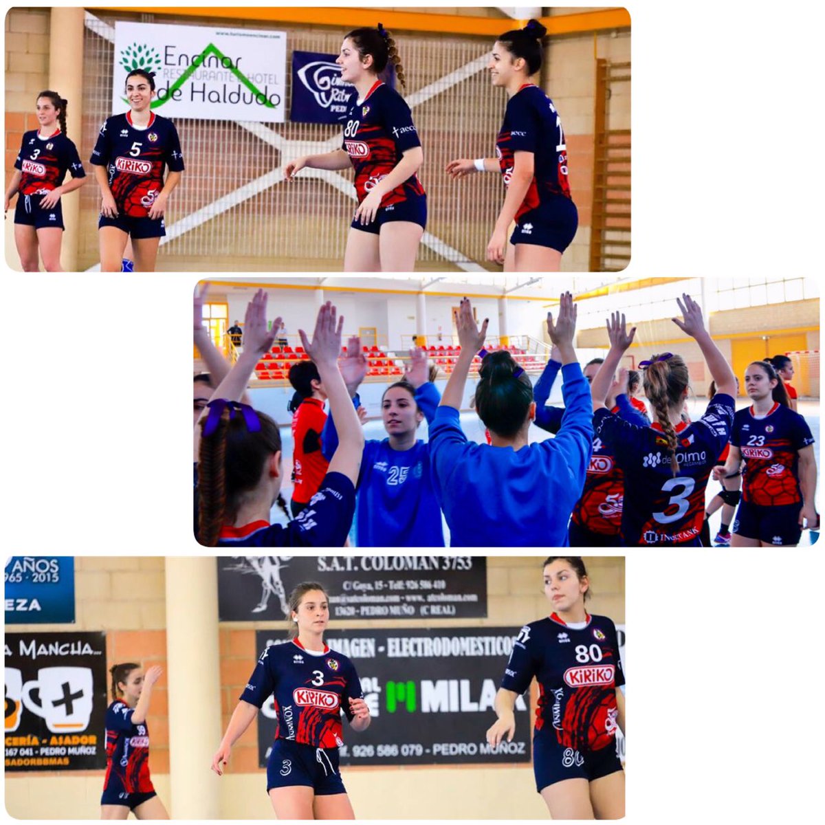 Nuestras chicas sénior se juegan el Campeonato de 1ª División esta tarde a las 16:00h en el Pabellón Matías Gómez de Bolaños.

Segunda temporada consecutiva que luchan por conseguir este objetivo. 

¡¡ Mucha suerte !! 🍀