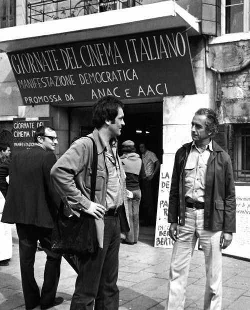Happy Birthday Bernardo Bertolucci! 