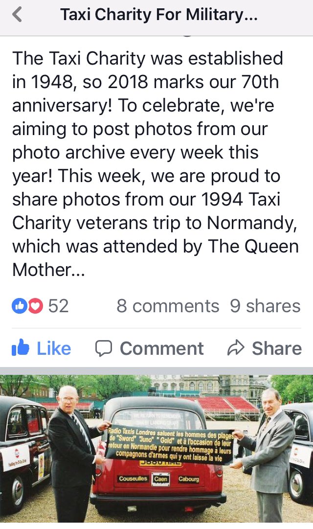 Mattblacktaxi's tweet photo. Just wondering if this fantastic charity’s work will ever be mentioned at City Hall.
Just a shame that #magicaltaxitour #returnoftheliberators @Albanycharity @TaxiCharity @GOSHCharity free rides are never mentioned. https://t.co/dDZhletYwg