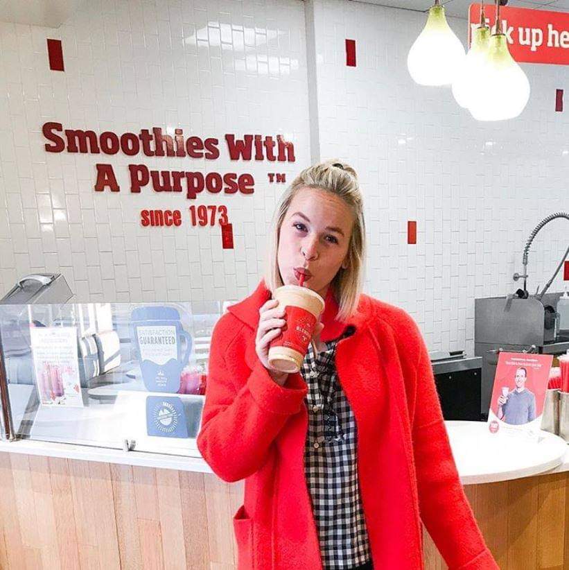 SmoothieKingSTL's tweet photo. Free Smoothie? Count us in!

Buy any two cold brew coffee Smoothies before 10 am thru Friday 3/22 and get a FREE 20 oz Smoothie!!! ☕ #CoffeeDash

Learn more and get started at: https://t.co/hRP7S7HFyf https://t.co/BHcfimacr7